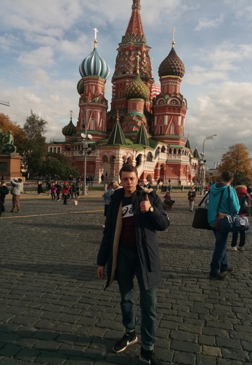 Моя фотография - Дмитрий Тарасюк, 27 из Королев (@dmitriytarasuk2)