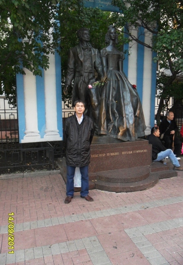 Моя фотография - Бахтияр, 61 из Алматы́ (@bahtiyar581)