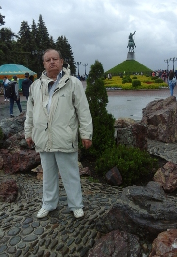 Моя фотография - Марат Басыров, 71 из Уфа (@maratbasirov6)