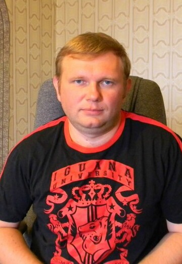 My photo - Aleksey, 44 from Chelyabinsk (@alexei1679)