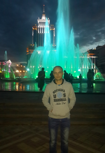 Моя фотография - Алексей, 38 из Саранск (@aleksey331987)