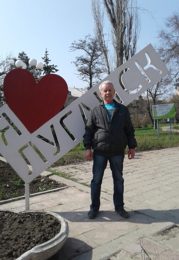 Моя фотография - Владимир, 67 из Луганск (@vladimir280278)