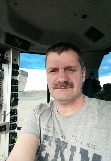 My photo - Viktor, 57 from Petrozavodsk (@viktor215620)