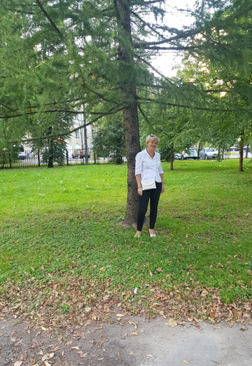 Моя фотография - Татьяна, 65 из Санкт-Петербург (@tatyana288743)
