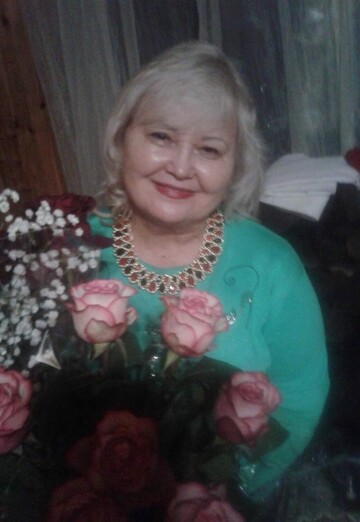 Моя фотография - Лидия, 68 из Москва (@lidiya15479)