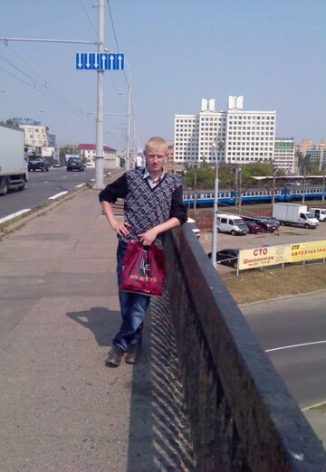 Моя фотография - Юрий, 36 из Толочин (@uriy92093)