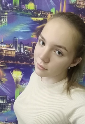 My photo - Kseniya, 21 from Bratsk (@kseniya68360)