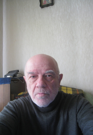 My photo - sergey, 76 from Moscow (@esauldum)