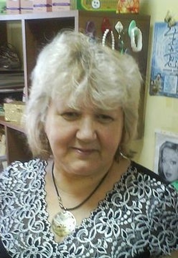 Моя фотография - Татьяна, 66 из Жигулевск (@tatyana137927)