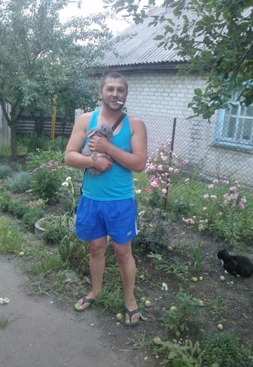 Моя фотография - Денис, 37 из Докучаевск (@denis140415)