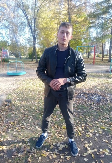 Моя фотография - егор гассельбах, 25 из Бердск (@egorgasselbah)