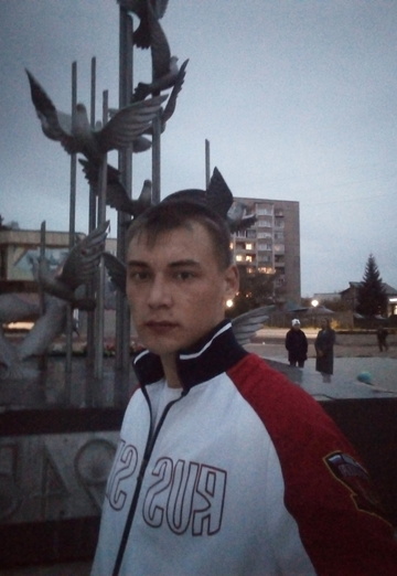 Моя фотография - Николай, 26 из Ангарск (@nikolay206972)