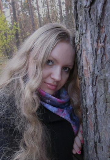 Ma photo - Elena, 34 de Voskressensk (@ivanuha1)