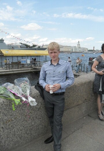Моя фотография - Александр, 36 из Санкт-Петербург (@aleksandr666178)