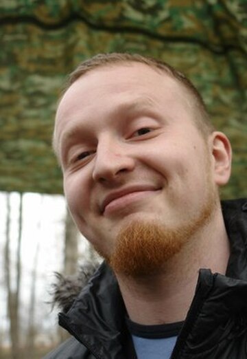 Моя фотография - Ян, 37 из Санкт-Петербург (@avtogenich)