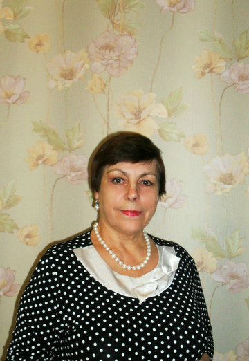 My photo - Sara, 72 from Polotsk (@sara1301)