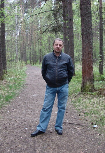 My photo - Aleksey, 68 from Saint Petersburg (@aleksey419117)