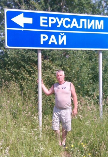 My photo - valera, 58 from Ozyorsk (@valera29771)