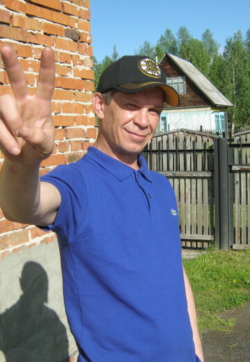My photo - Evgeniy, 49 from Kiselyovsk (@evgeniy215904)