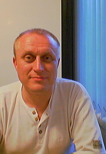My photo - Pavel, 59 from Saint Petersburg (@pauli2359)