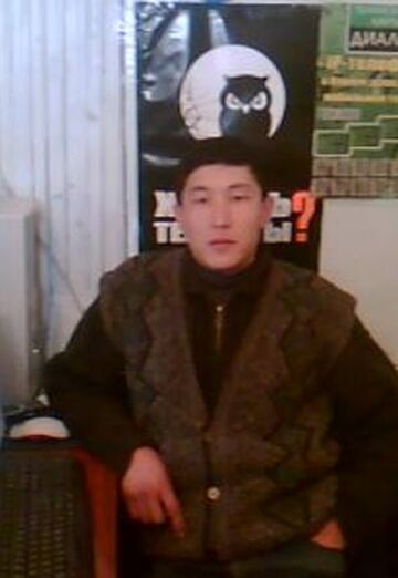 Моя фотография - Улан, 39 из Кара-Кульджа (@kukuku55)