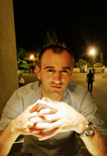 My photo - giorgi, 38 from Tbilisi (@giorgi3563)
