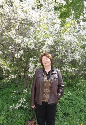 My photo - Tatyana, 71 from Vsevolozhsk (@tatyana40995)