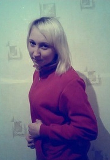 Моя фотография - Дарья, 27 из Волжский (Волгоградская обл.) (@odna74)