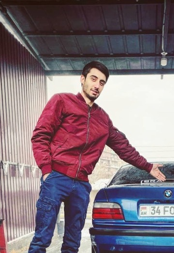 Моя фотография - Tigran, 28 из Ереван (@tigranalaverdyan)