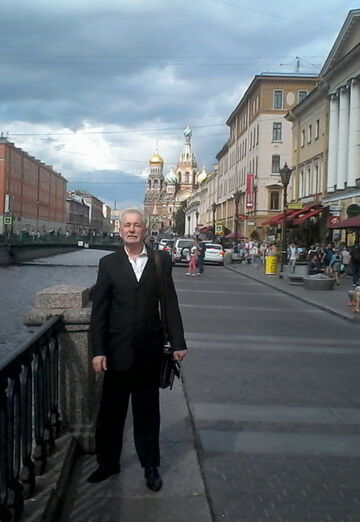 My photo - Viktor, 70 from Saint Petersburg (@viktor105950)