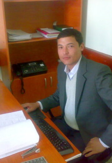 Моя фотография - Shokir, 38 из Алмалык (@shokir4)