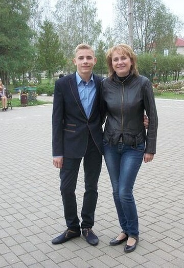 My photo - Irina Shibut (Adamchuk), 48 from Kletsk (@irinashibutadamchuk)
