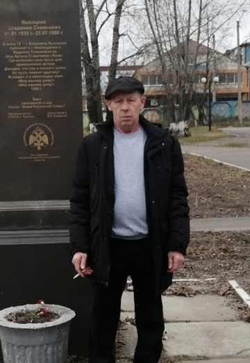 Моя фотография - Виктор, 61 из Иркутск (@viktor271395)