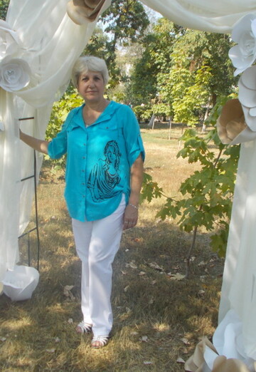 My photo - Lyudmila, 61 from Uryupinsk (@ludmila27512)