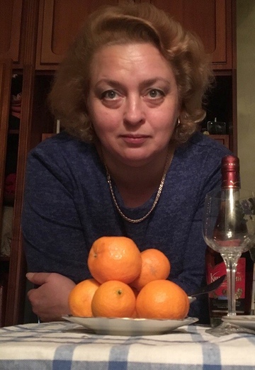 Моя фотография - Ольга, 56 из Санкт-Петербург (@olga362431)