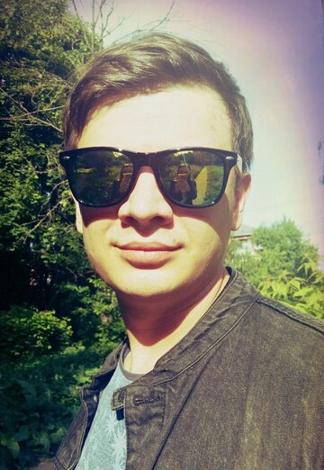 Моя фотография - Антон, 35 из Подольск (@anton137745)