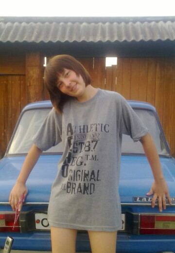 Моя фотография - Евгения, 28 из Ермаковское (@evgeniya9479)
