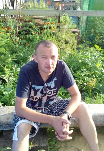 Моя фотография - Евгений, 42 из Ангарск (@evgeniy277055)