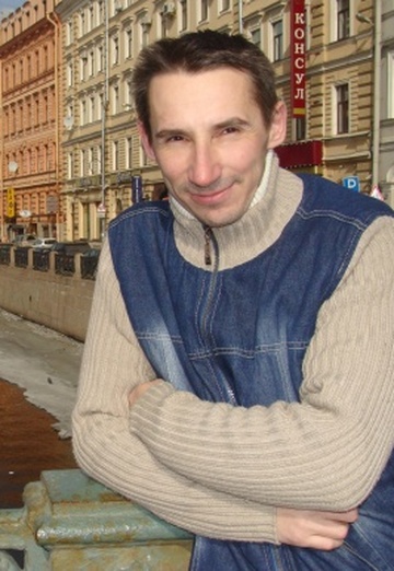 Моя фотография - ilia, 46 из Санкт-Петербург (@ilia105)