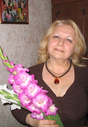 My photo - Elena, 63 from Moscow (@elena450515)