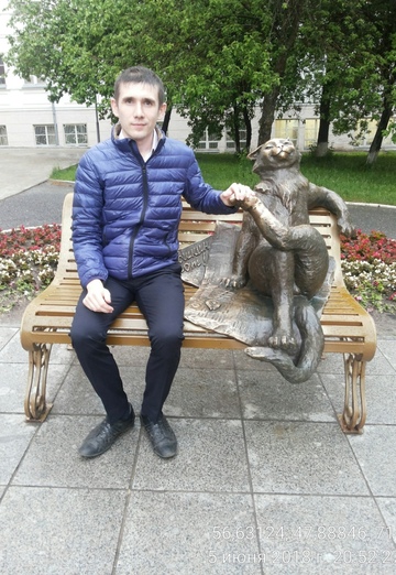 My photo - Yeldar, 34 from Ulyanovsk (@eldar8989)
