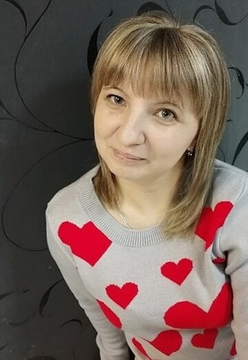 Моя фотография - Татьяна, 40 из Дедовичи (@tatyana296264)