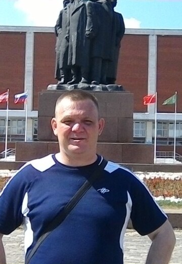 Моя фотография - алексей, 45 из Санкт-Петербург (@aleksey257224)