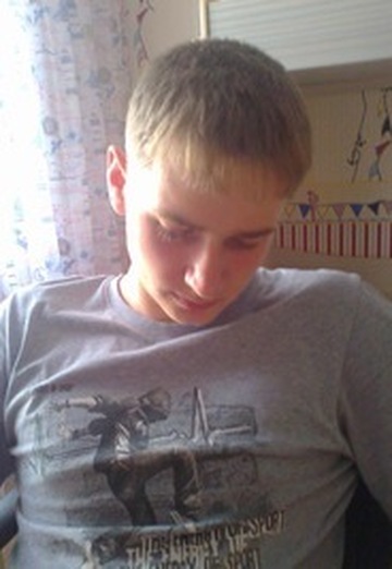 Моя фотография - Иван, 29 из Усть-Катав (@ivan60719)