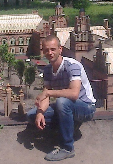 My photo - Oleksandr, 43 from Tiachiv (@oleksandr4479)