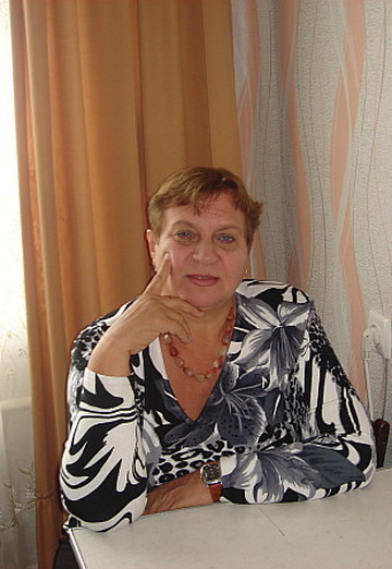 My photo - Vera, 68 from Novosibirsk (@gjhtr748)