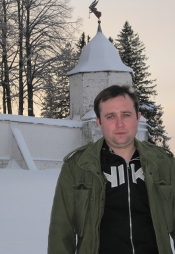 My photo - pavel, 43 from Dolgoprudny (@pavel6864)