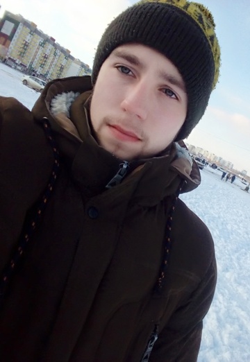 Моя фотография - Александр, 24 из Волжский (Волгоградская обл.) (@aleksandr840360)