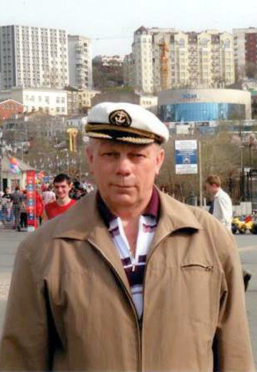 My photo - Petr, 72 from Vladivostok (@petr2551)