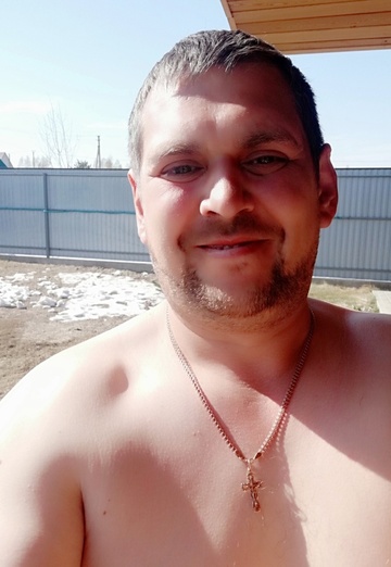 My photo - Igor, 40 from Barnaul (@igor306171)